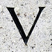 V
