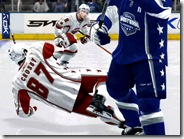 Crosby Gets Checked in NHL08
