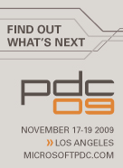 Find out what's
next