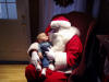 Patrick and Santa