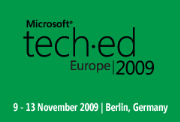 TechEdEurope2009