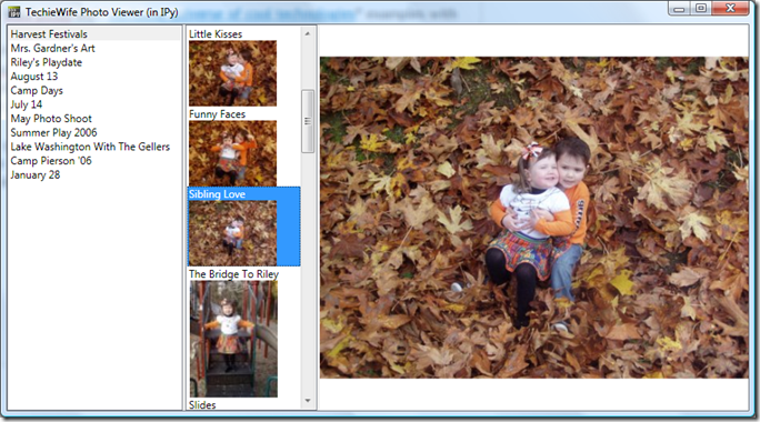 TechieWife Photo Viewer screenshot